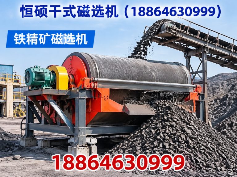 许昌铁精矿磁选机展示图